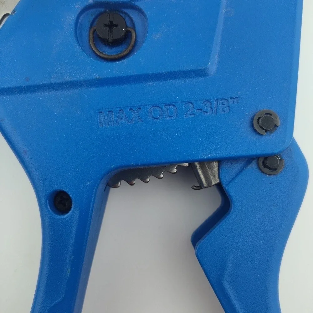 kobalt PVC cutters 2-3/8